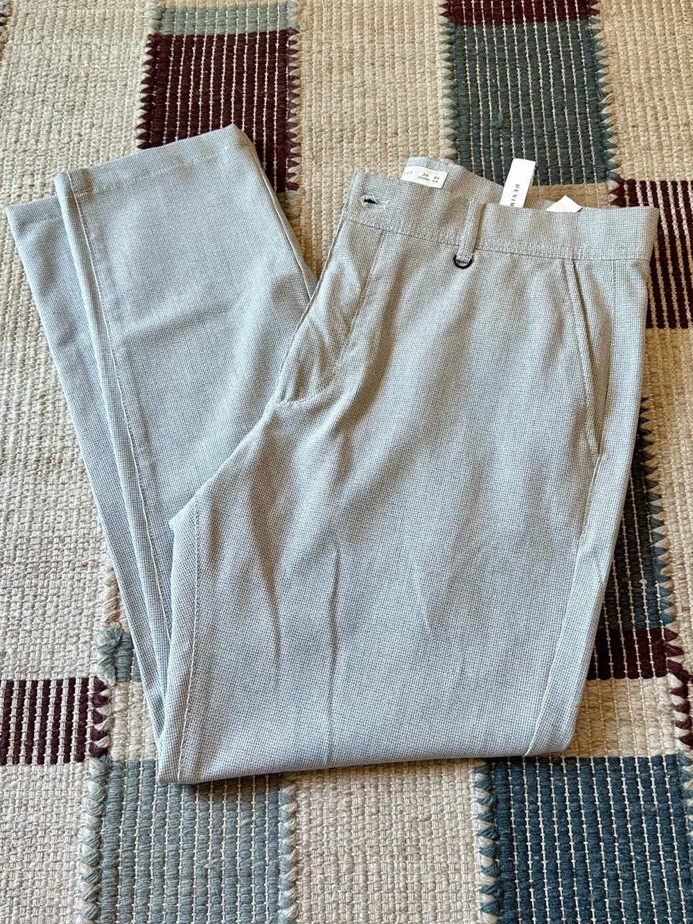 Denim and Flower Men's Light Gray Dress Pants